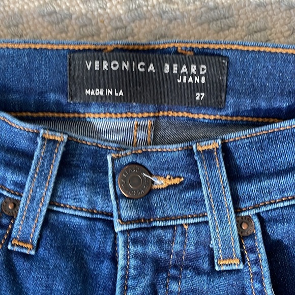 Veronica Beard Carly Kick flare jeans size 27 - Picture 3 of 4